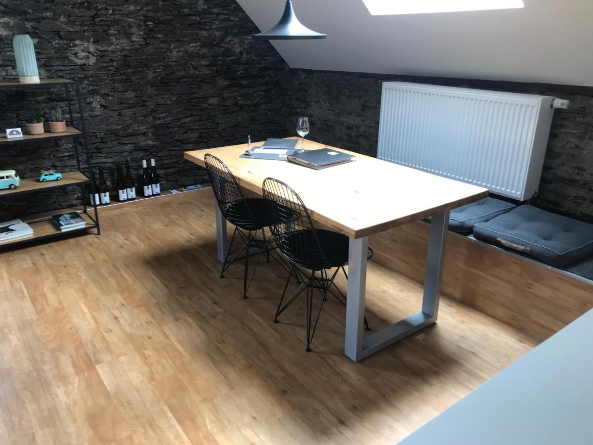 Moselloft Zeltingen-Rachtig Lägenhet Exteriör bild