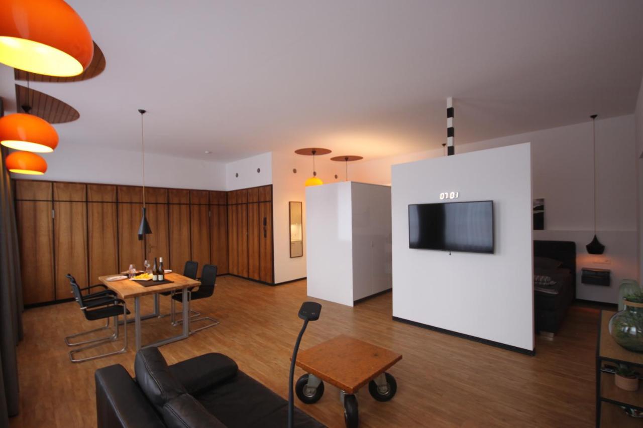 Moselloft Zeltingen-Rachtig Lägenhet Exteriör bild