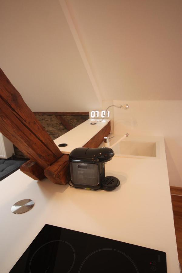 Moselloft Zeltingen-Rachtig Lägenhet Exteriör bild