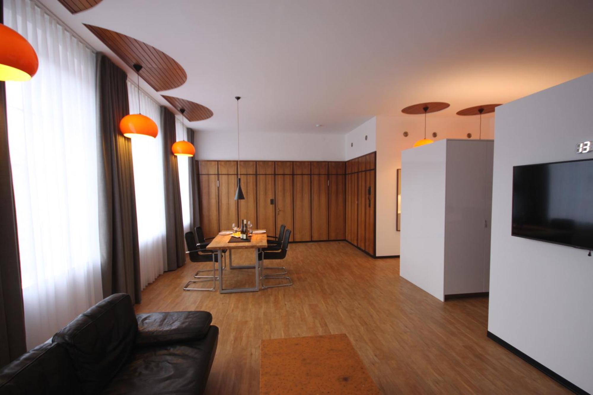 Moselloft Zeltingen-Rachtig Lägenhet Exteriör bild